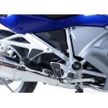 R&G Racing Boot Guard 4-piece for BMW R1200RT '14-'19 / R1250RT '19-'22 R&G Racing Boot Guard 4-piece for BMW R1200RT '14-'19 / R1250RT '19-'22